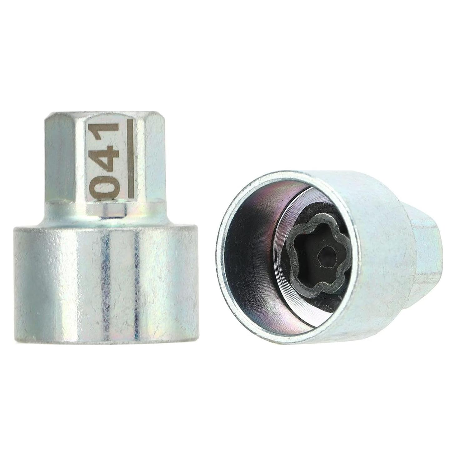 Llave de bloqueo de rueda GLOGLOW antirrobo metálica 4cm