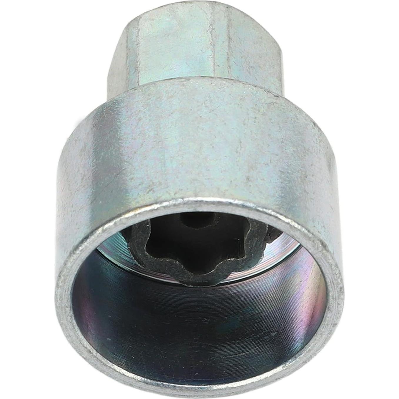 Llave de bloqueo de rueda GLOGLOW antirrobo metálica 4cm