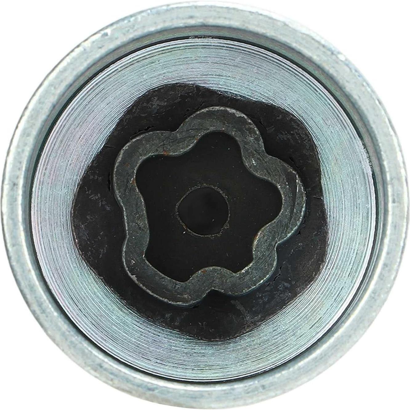 Llave de bloqueo de rueda GLOGLOW antirrobo metálica 4cm