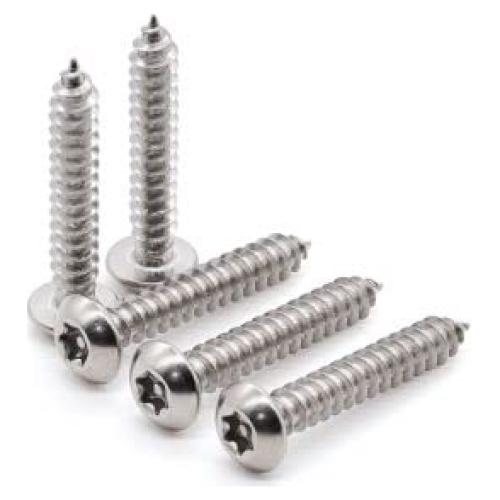Tornillos de Cabeza Botón Torx Glvaner M6 x 25mm - 50 pcs