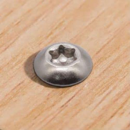 Tornillos de Cabeza Botón Torx Glvaner M6 x 25mm - 50 pcs