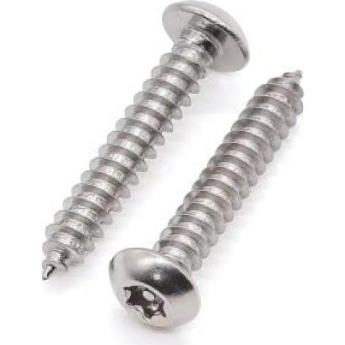 Tornillos de Cabeza Botón Torx Glvaner M6 x 25mm - 50 pcs