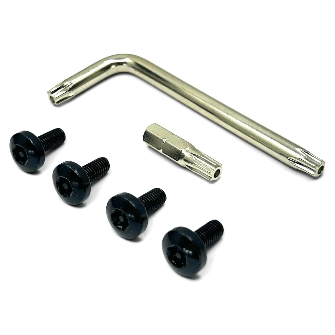 Kit de Tornillos Antirrobo para Placa Tesla OttoSpeed M5-0.8