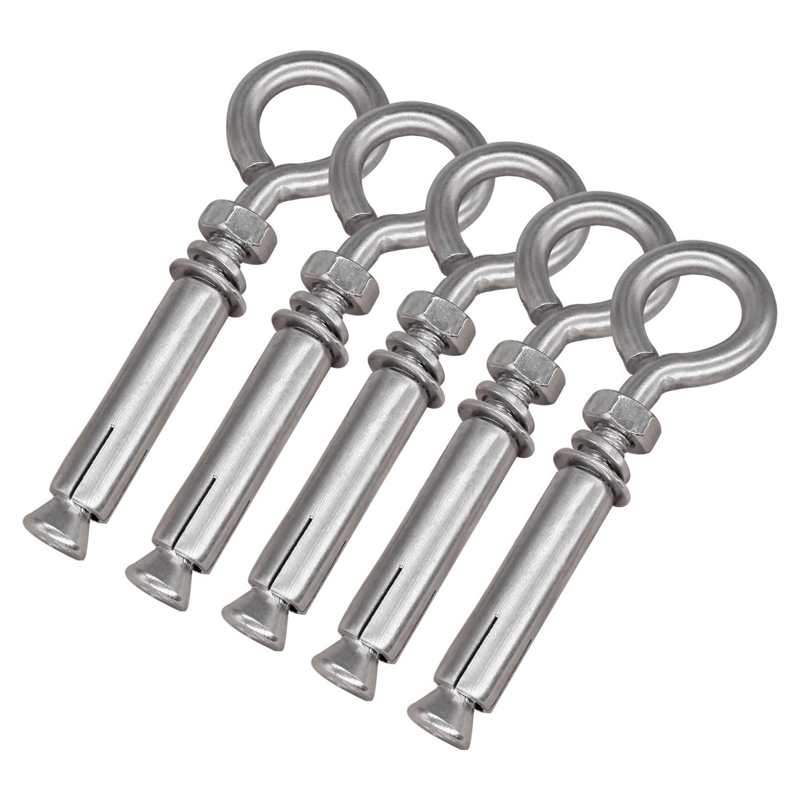 Anclajes de Pared de Concreto CUKAYO M8 106mm Acero Inoxidable