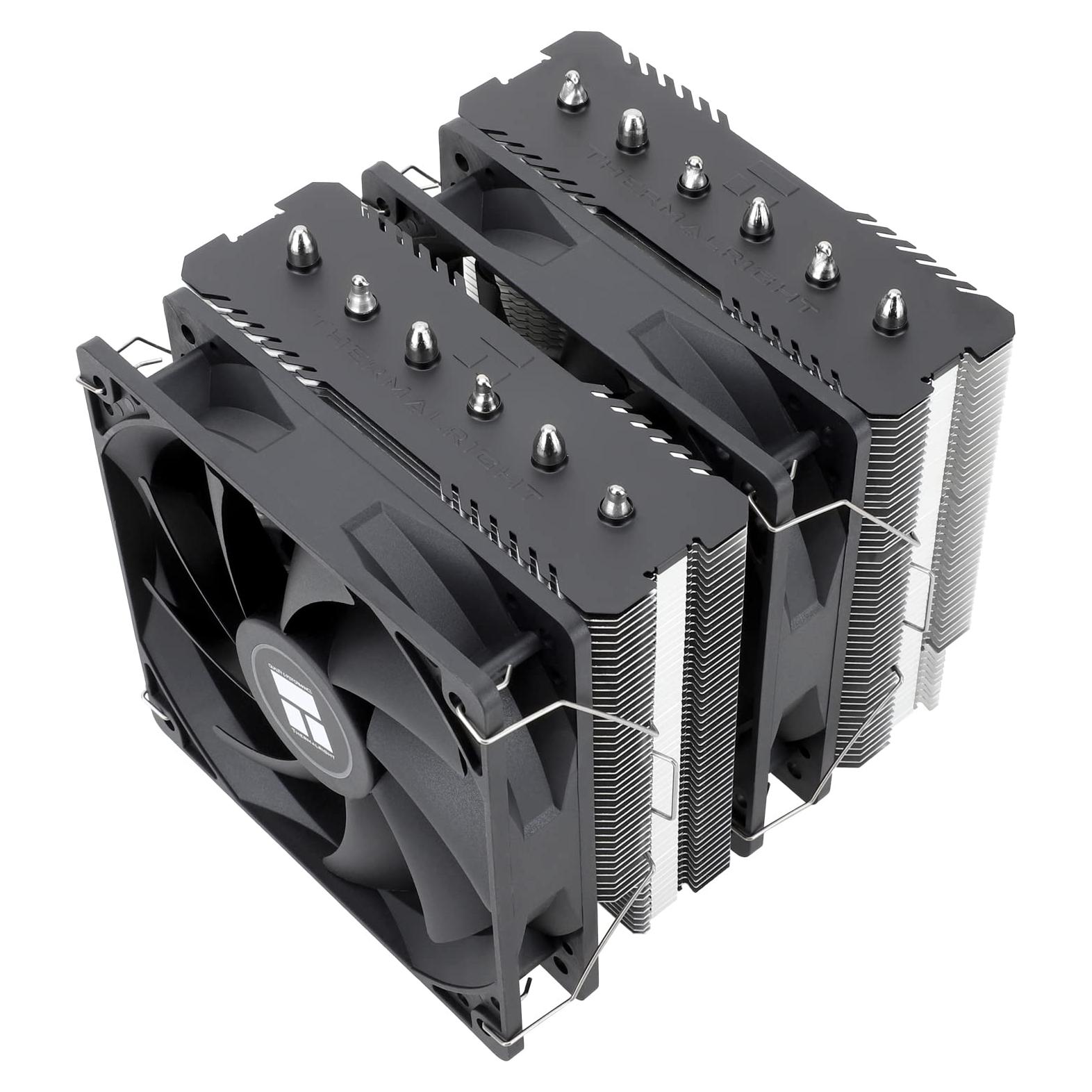 Enfriador de CPU Thermalright PA120 SE, 6 Tubos de Calor, Duales Ventiladores 120mm