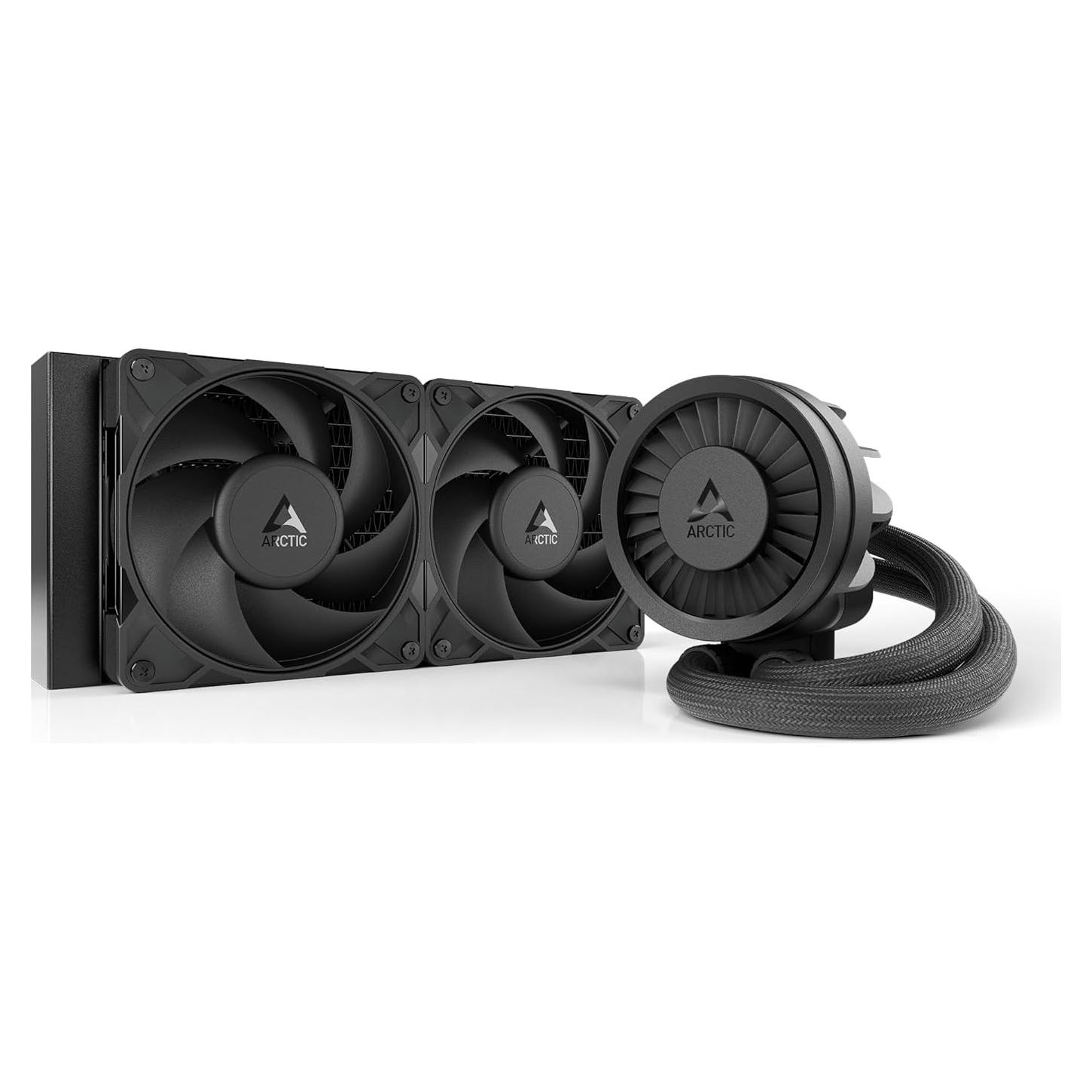 Enfriador de CPU AIO ARCTIC Liquid Freezer III Pro 240 mm - Negro