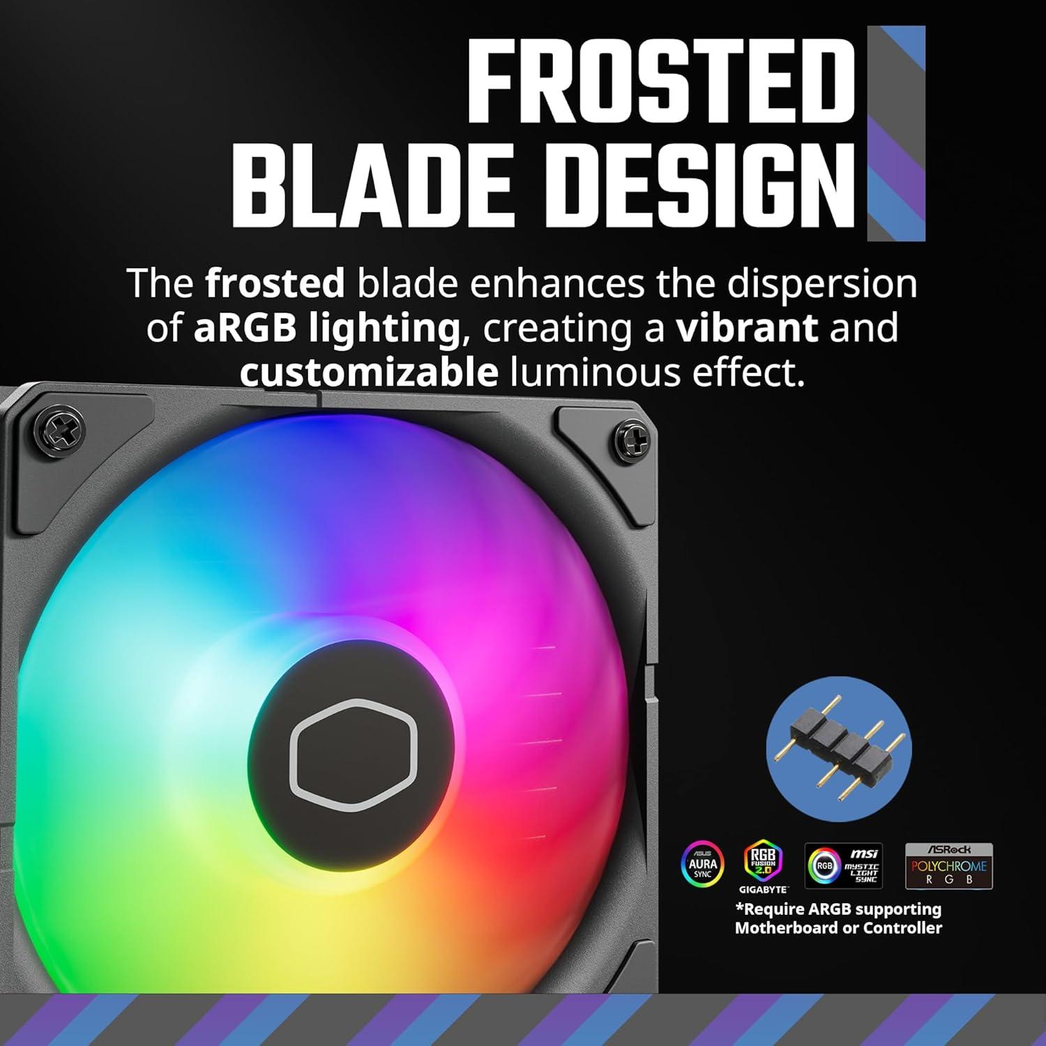 Cooler Master MasterLiquid 360L Core 360mm Refrigerador Líquido AIO ARGB