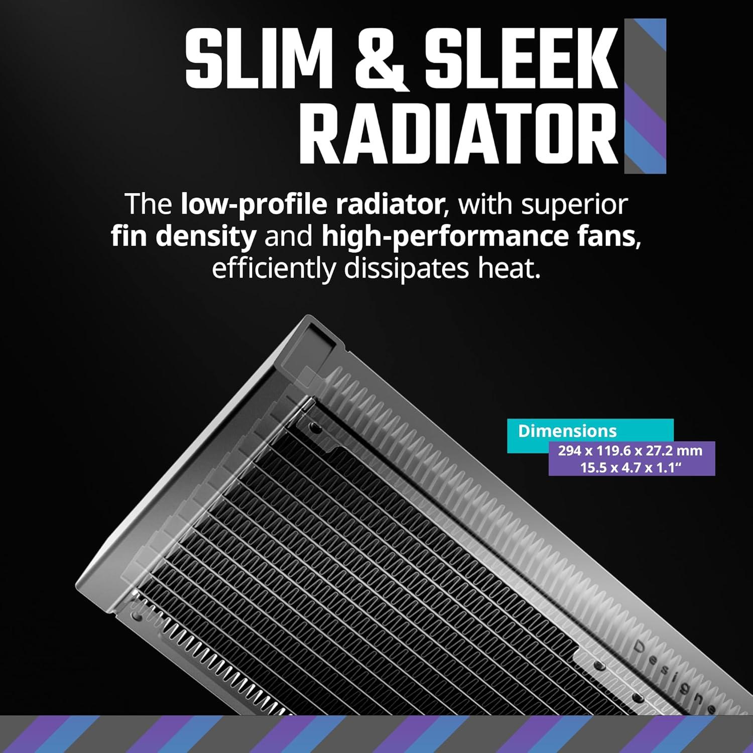 Cooler Master MasterLiquid 360L Core 360mm Refrigerador Líquido AIO ARGB