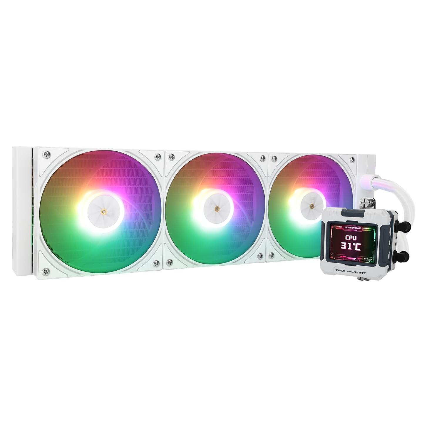 Enfriador de Agua para CPU Thermalright FW 360 Blanco ARGB V2