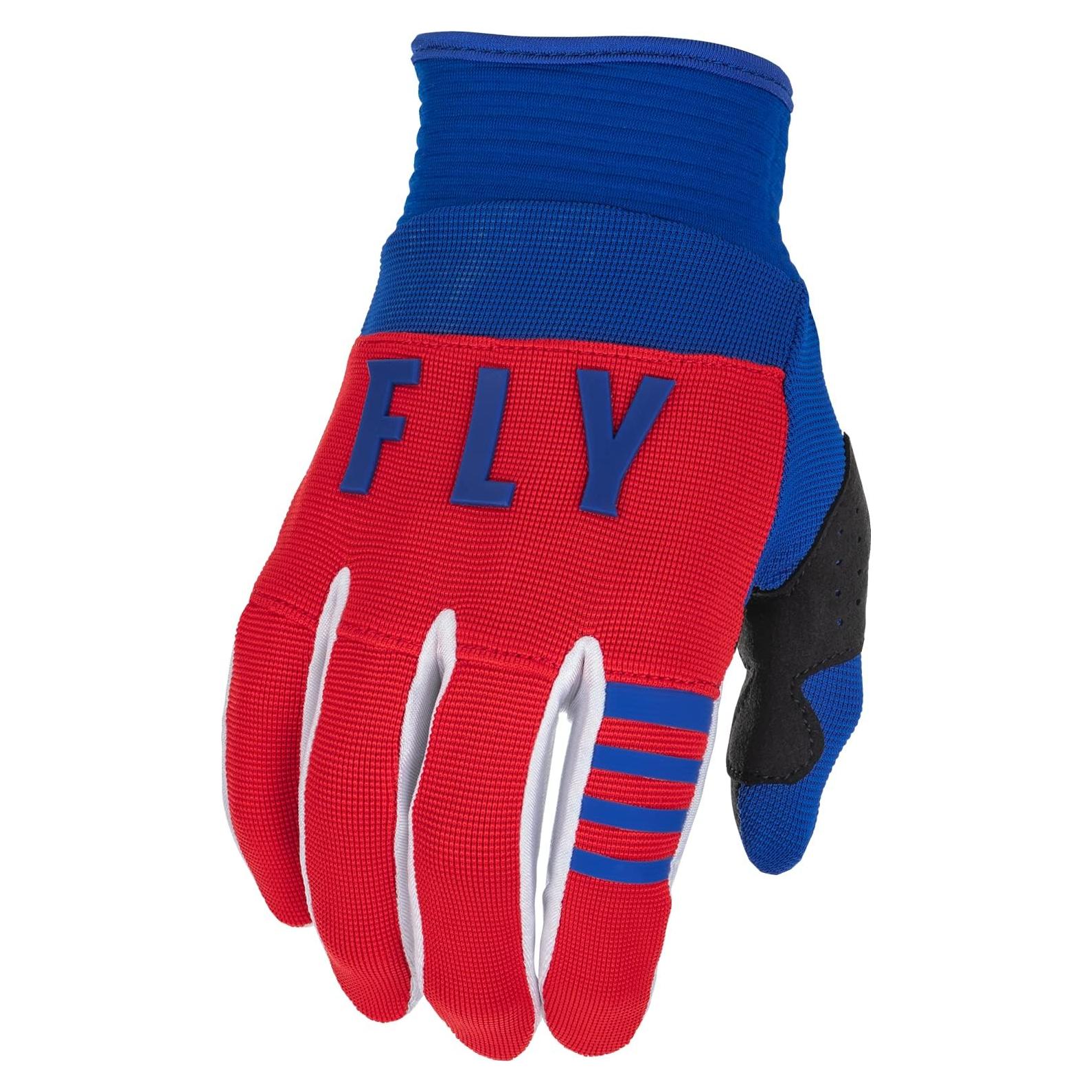 Guantes Fly Racing F-16 Adulto Rojo/Blanco/Azul XX-Grande