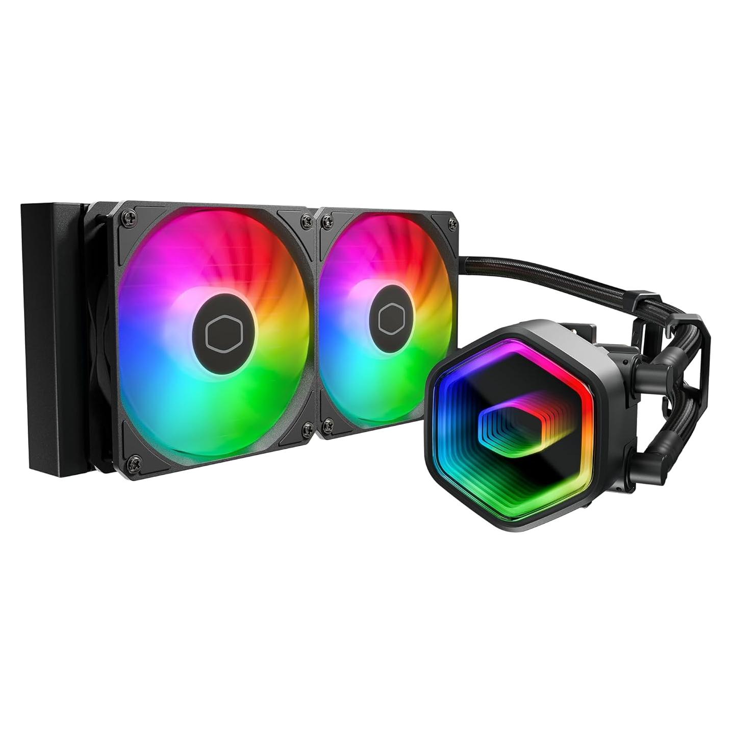 Cooler Master 240 Core II Enfriador Líquido para CPU 1.44kg