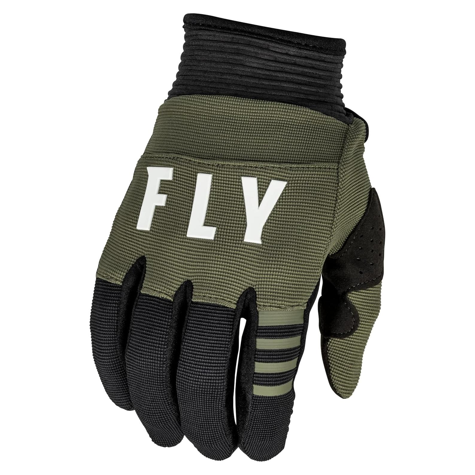 Guantes Fly Racing F-16 2023 Adulto Verde Oliva Grande