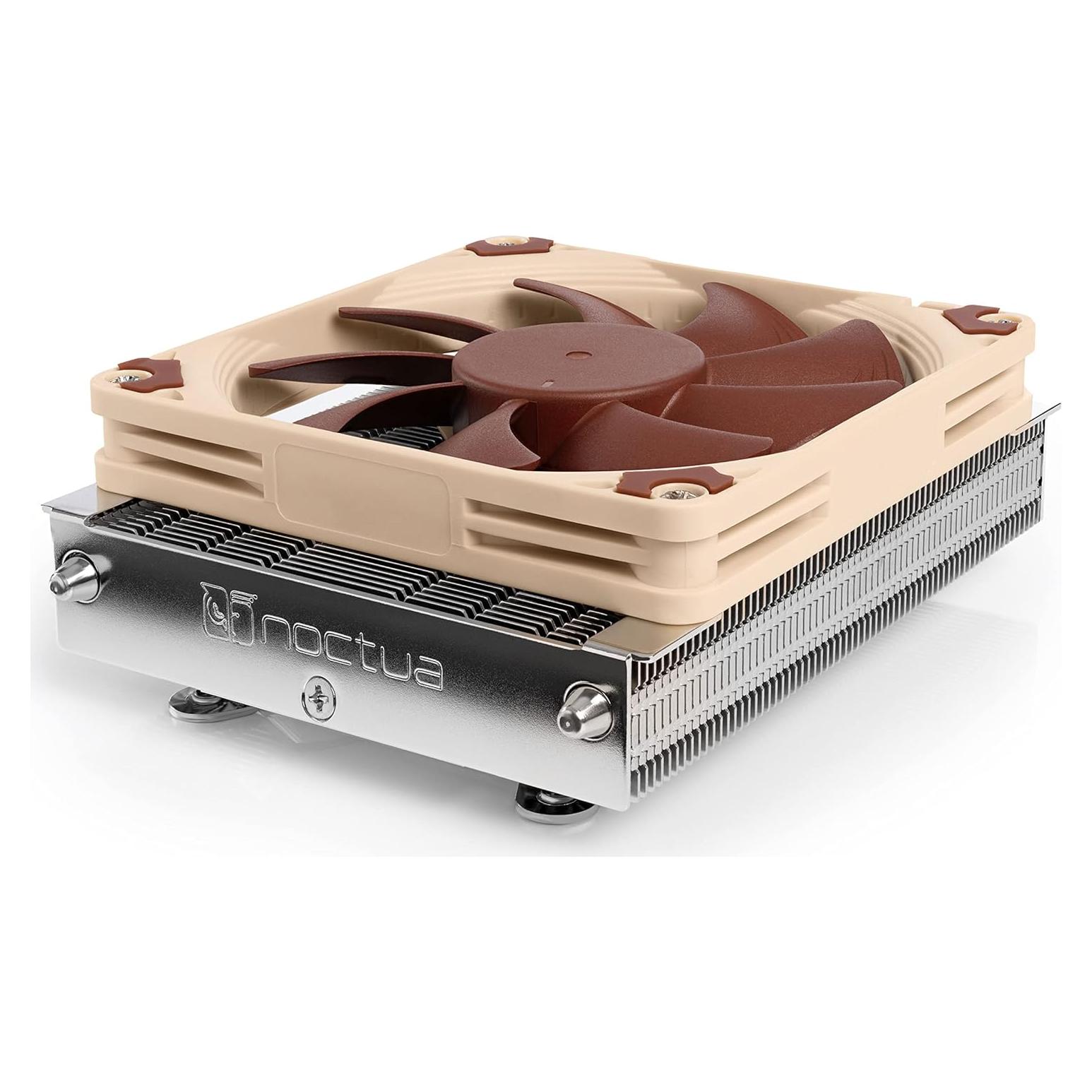 Enfriador de CPU Noctua NH-L9a-AM4 bajo perfil para AMD