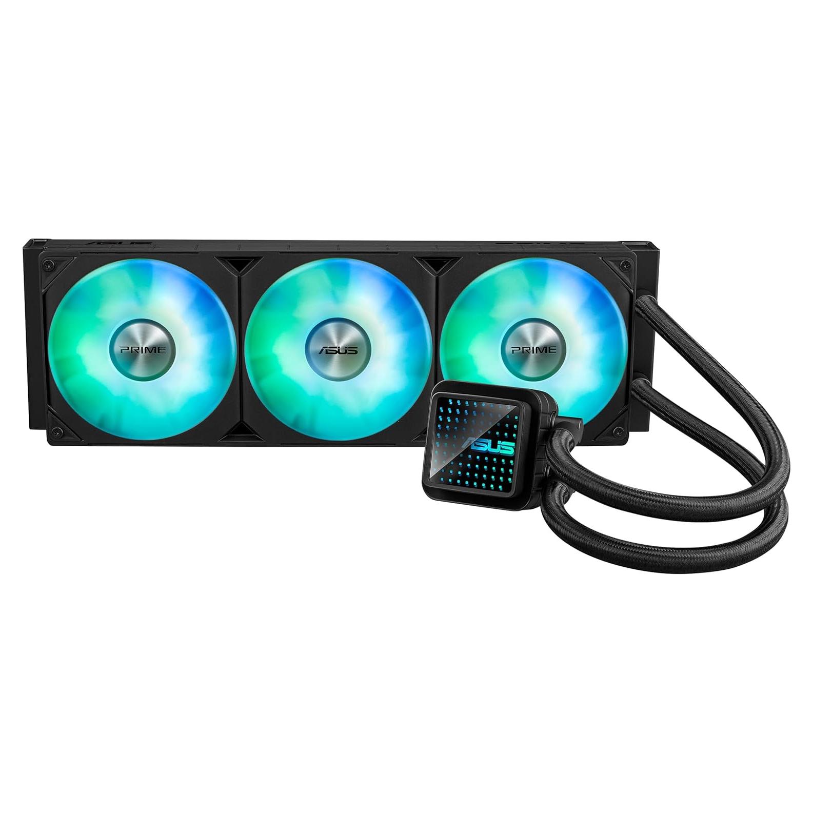 Enfriador líquido AIO ASUS Prime LC 360 ARGB para CPU