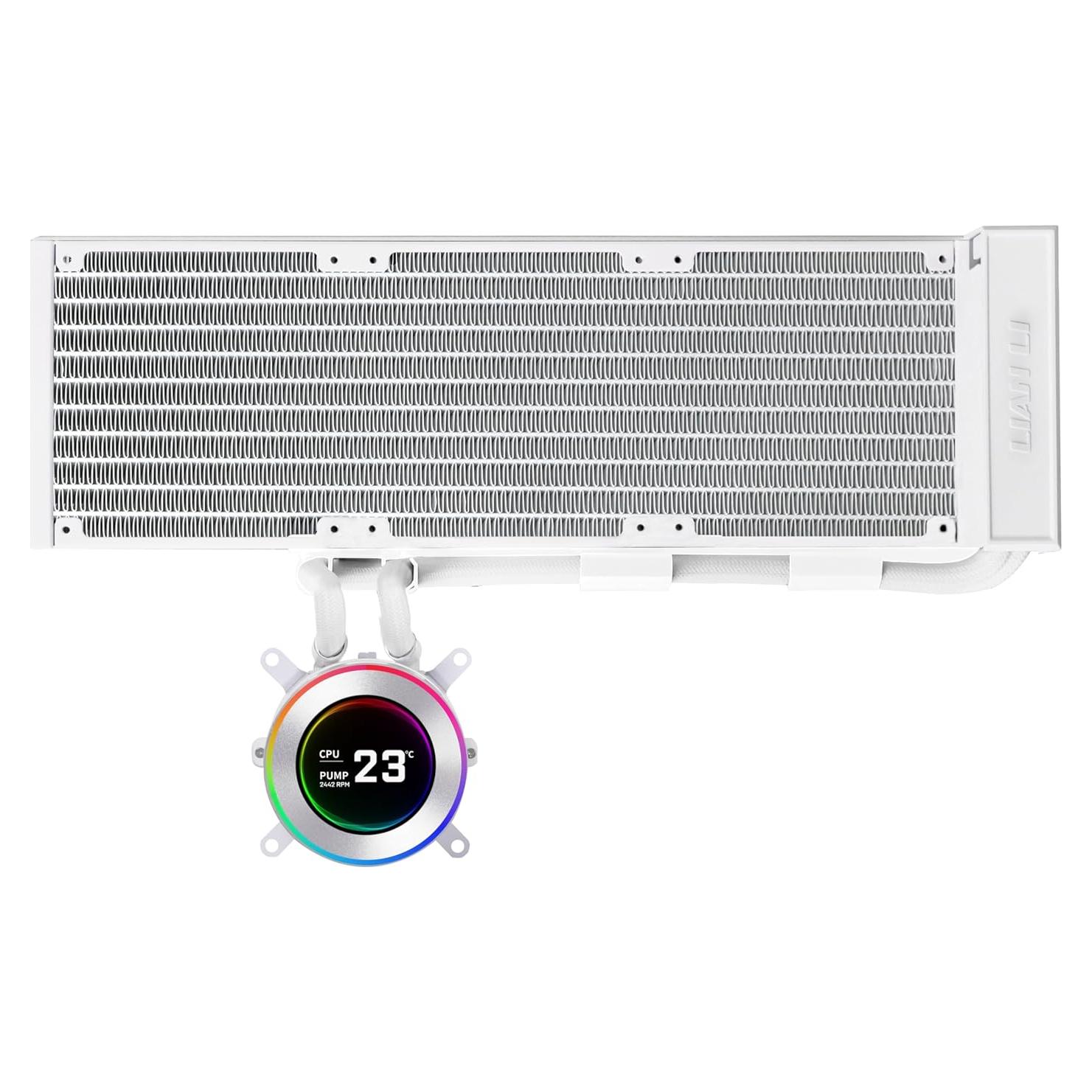 Enfriador de CPU Líquido Lian Li Hydroshift II 360 - Pantalla LCD 2.1"