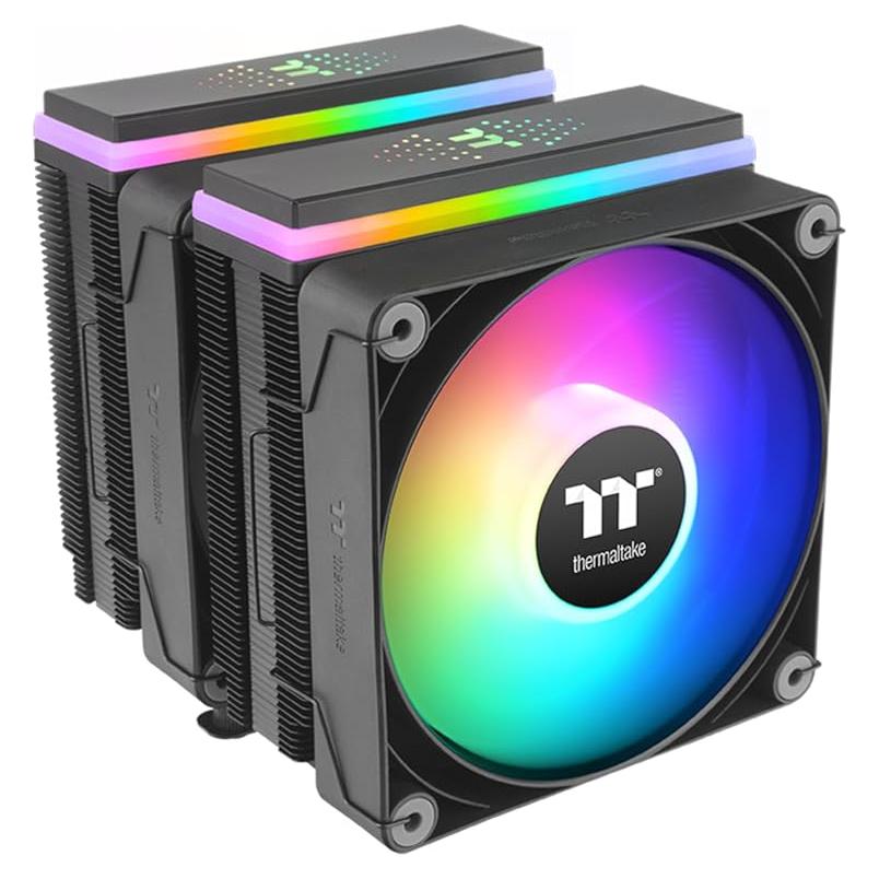 Cooler de CPU Thermaltake ASTRIA 600 ARGB Doble Torre 265W