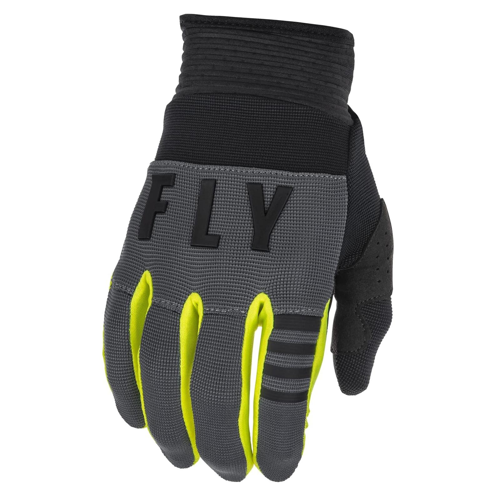 Guantes Fly Racing F-16 Adulto 2022 Gris/Negro X-Large