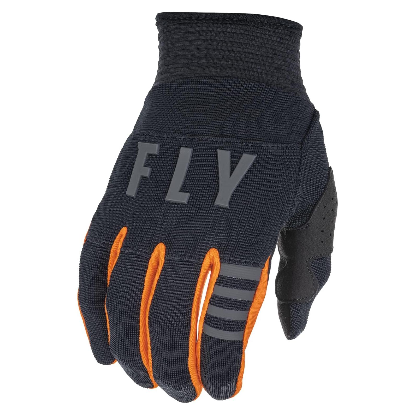 Guantes Fly Racing F-16 Adulto Negro/Naranja Pequeño