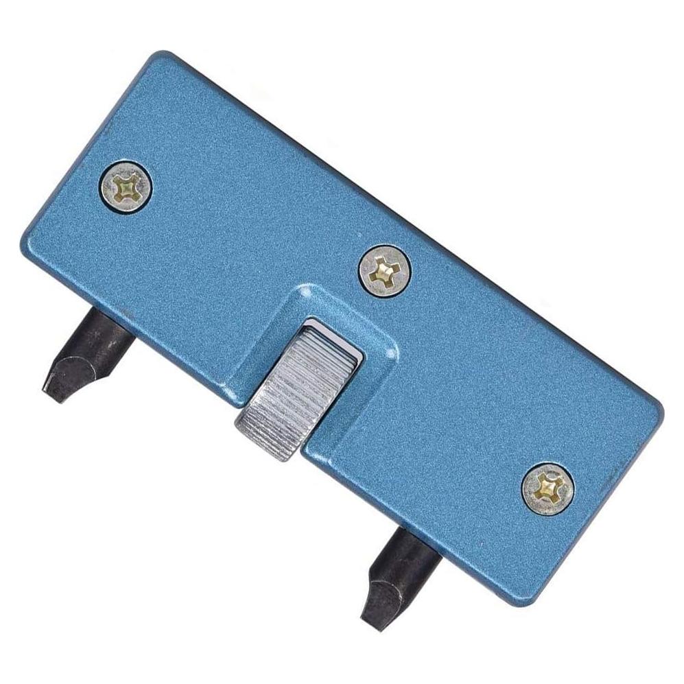Abridor de Tapa de Reloj Ajustable FENGMANG Acero Inoxidable
