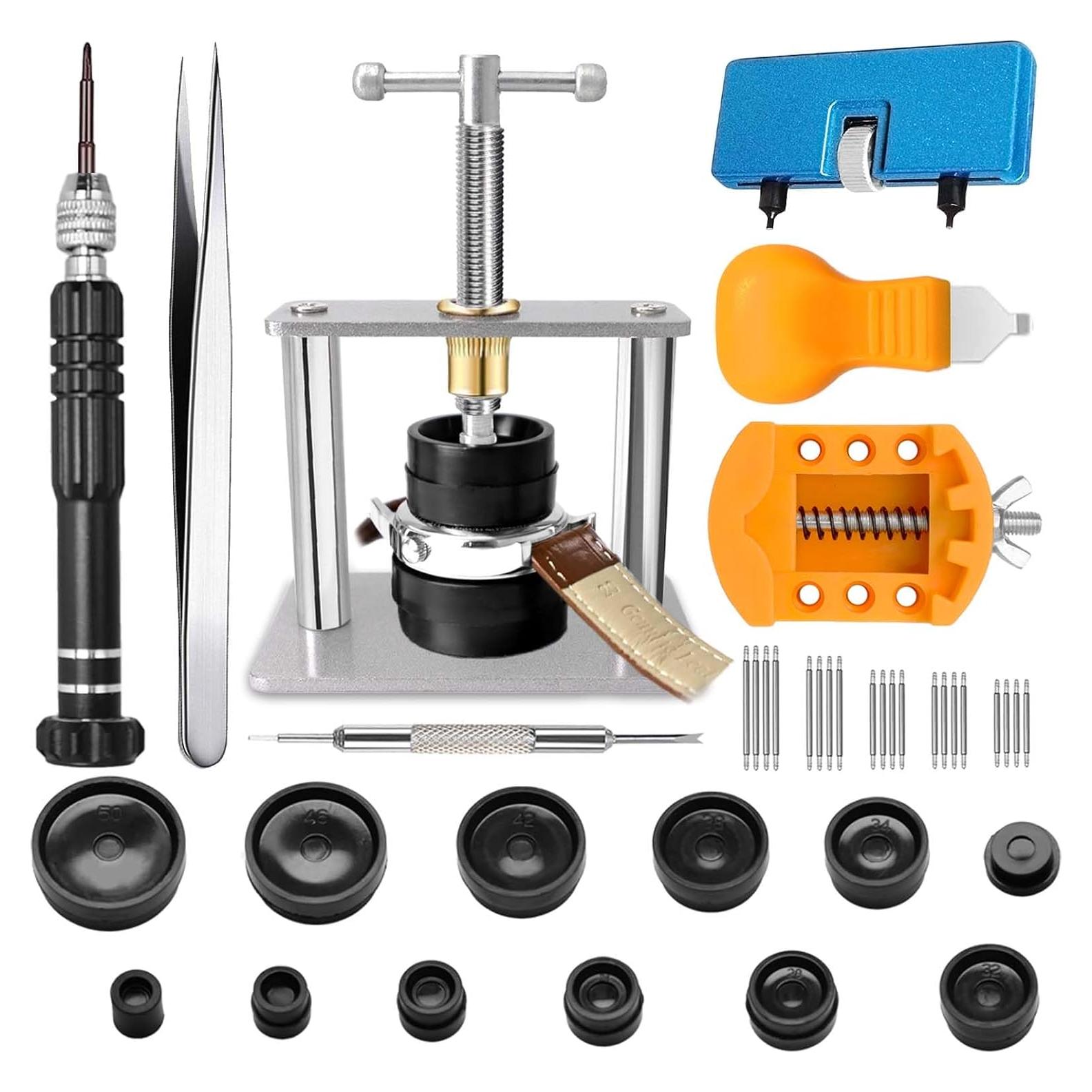 Kit de Herramientas de Reparación de Reloj GLDCAPA WT1009