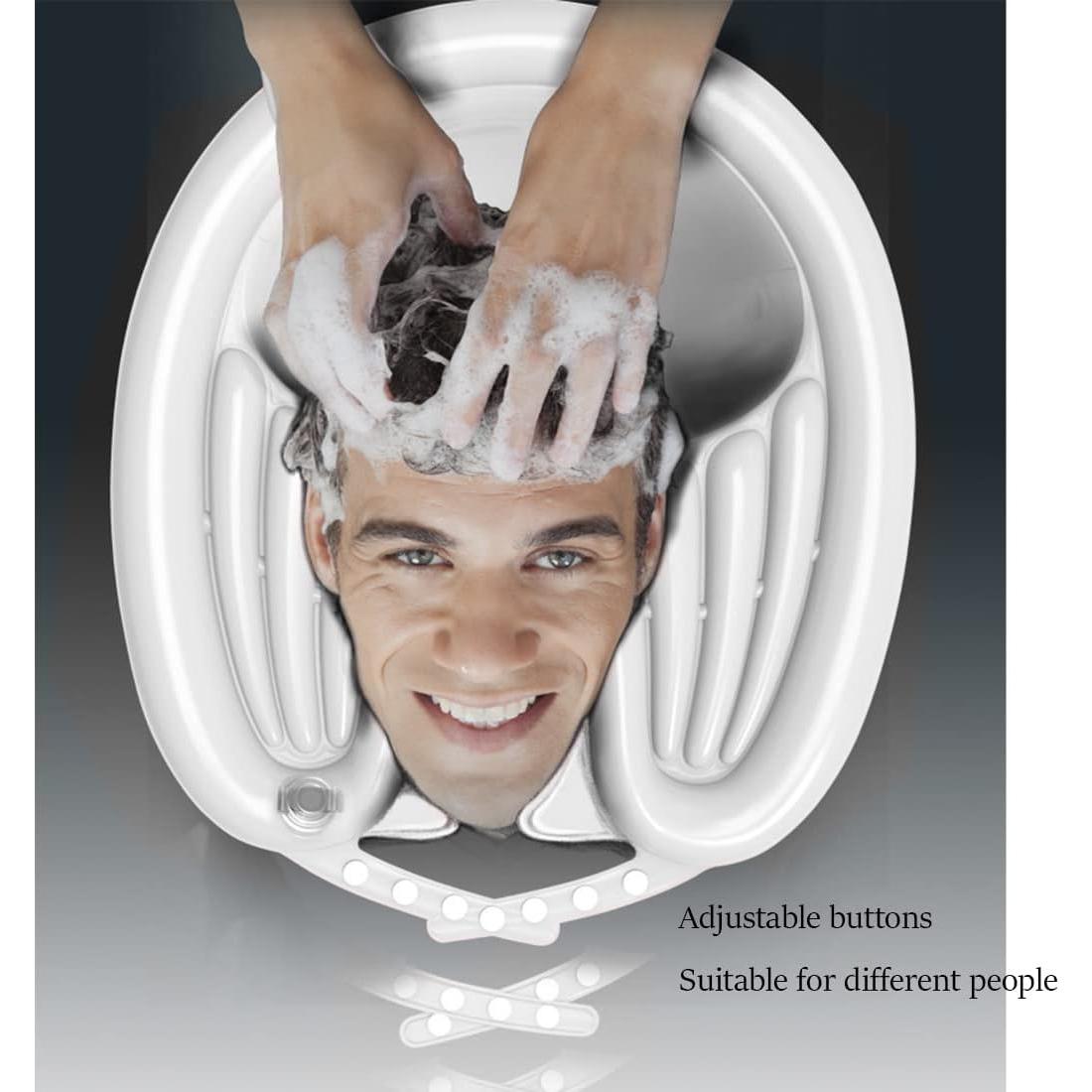 Basin de Champú Inflable Peaoop 81cm x 60cm para Postrados