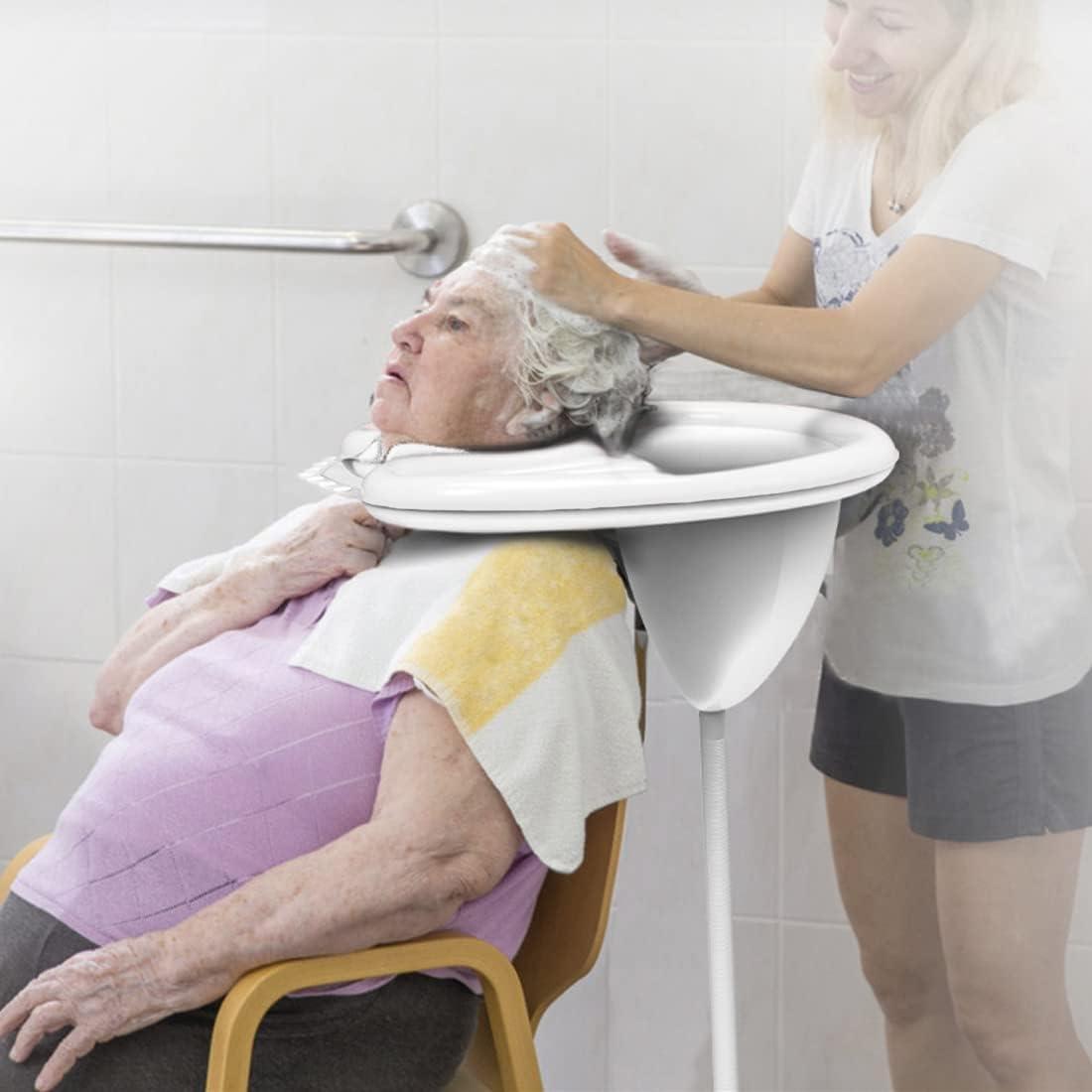 Basin de Champú Inflable Peaoop 81cm x 60cm para Postrados