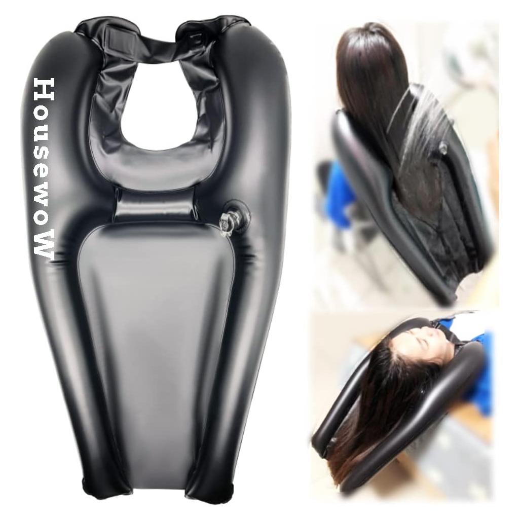 Lavabo Inflable para Champú HousewoW - Portátil para Cama 60x38cm