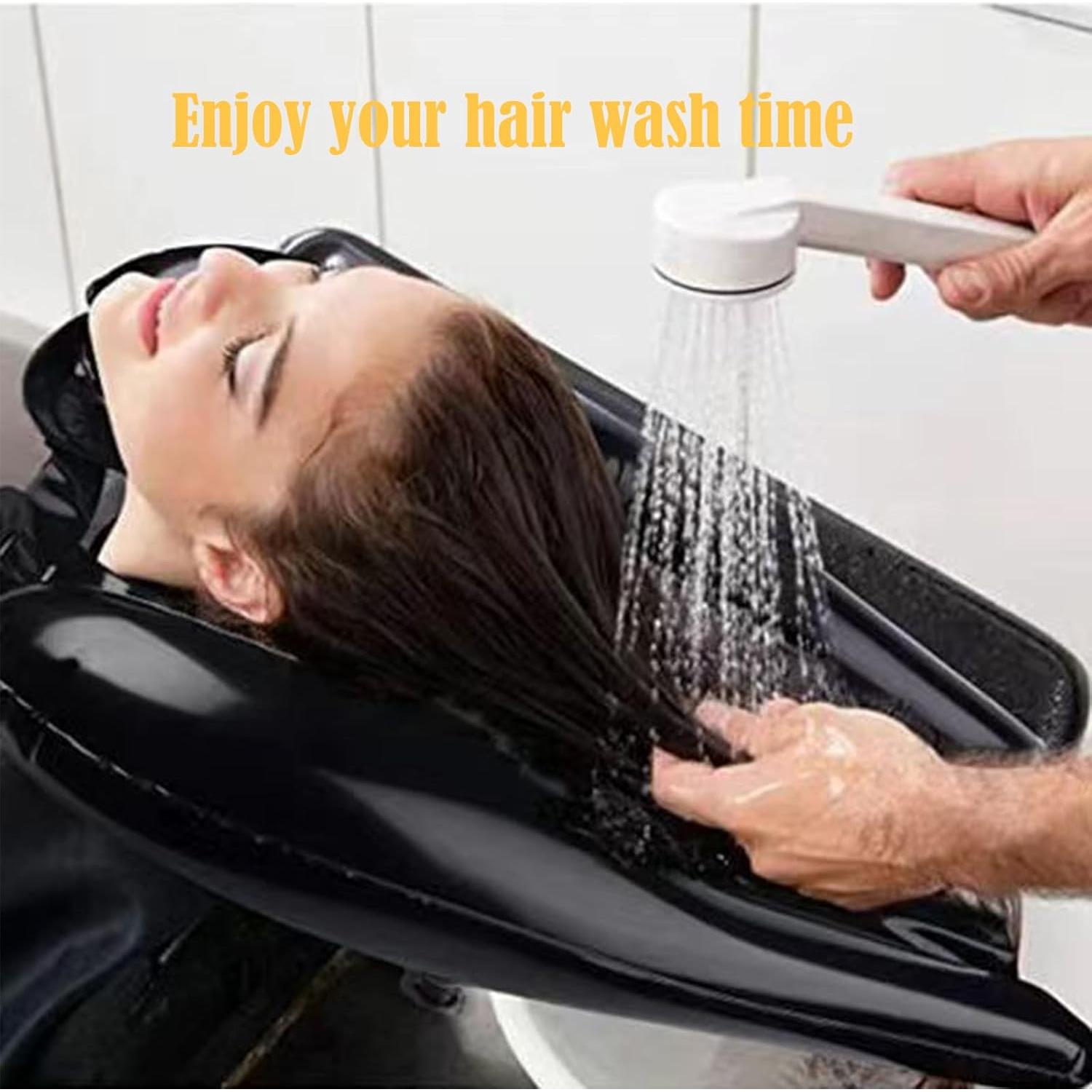 Lavabo Inflable para Lavado de Cabello JFGLORIX 63x38 cm