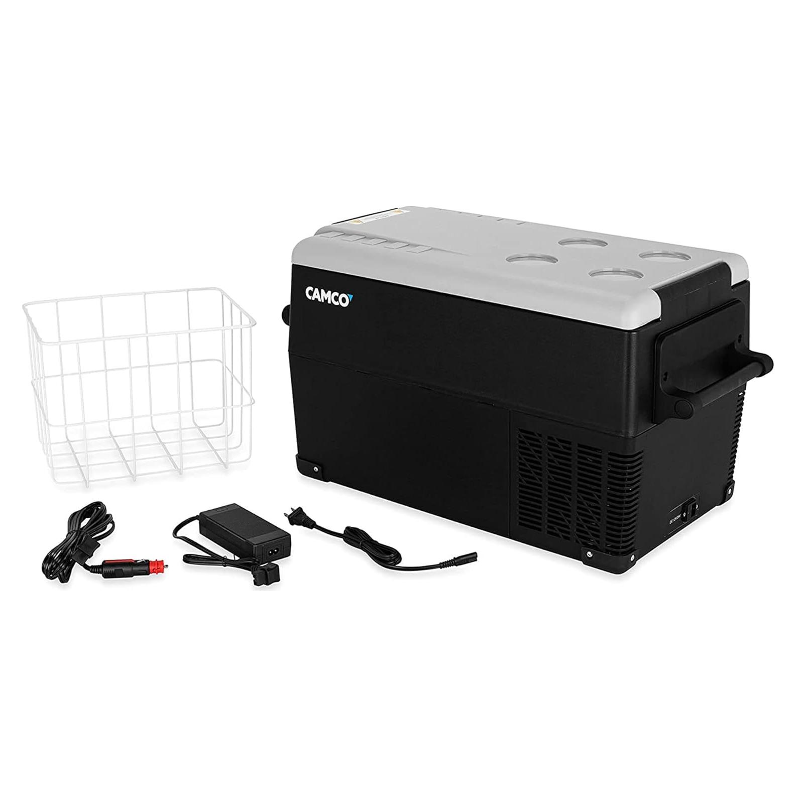 Refrigerador Portátil Camco 51514 35L 110V/12V - Ideal Camping