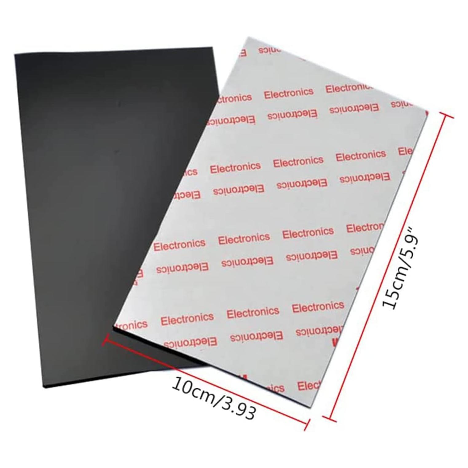 2 Almohadillas Antideslizantes Goma Silicona 10x15cm BAMI-LEE