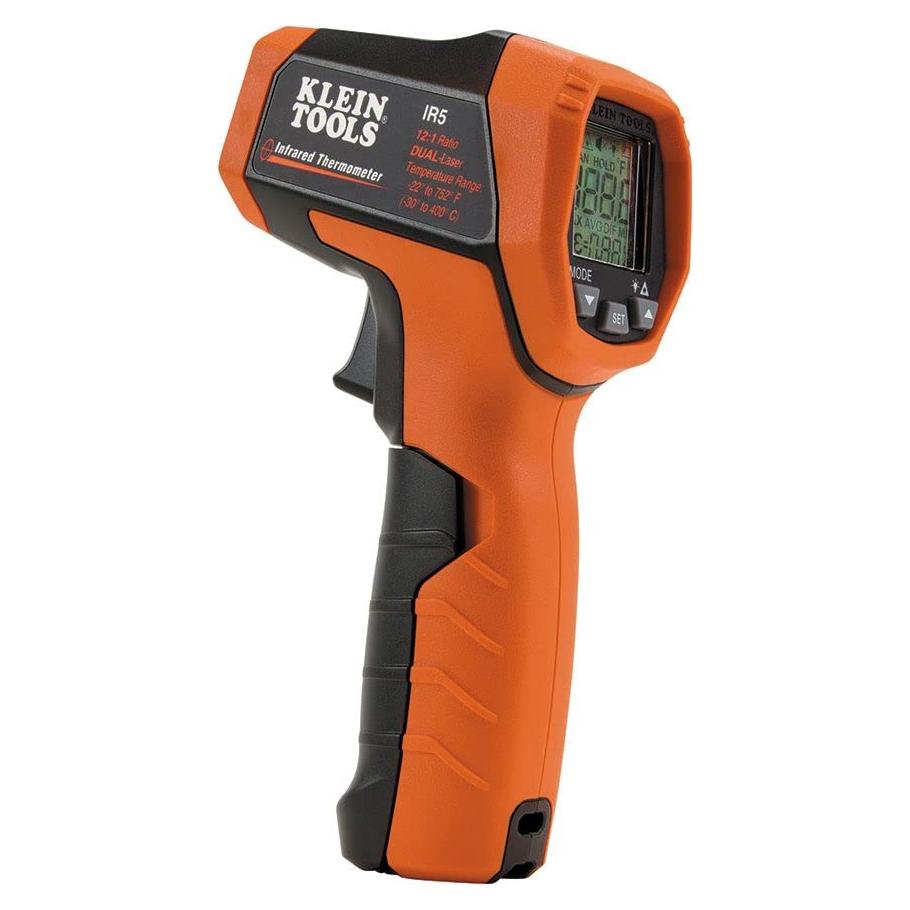 Termómetro Infrarrojo Dual Laser Klein Tools IR5 12:1