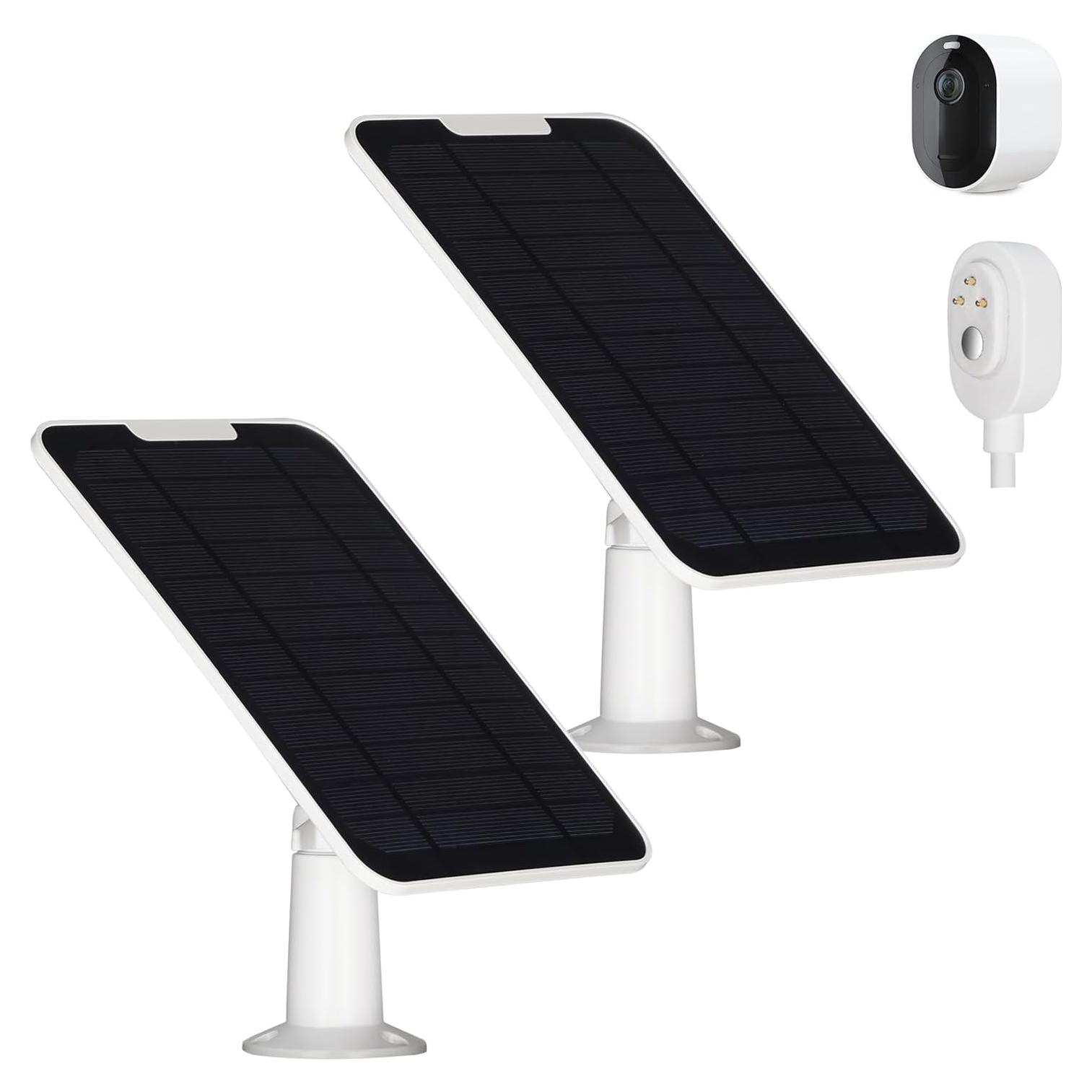 Cargador Solar Omiention 2 PACK para Arlo Pro 3/4/5S/Ultra