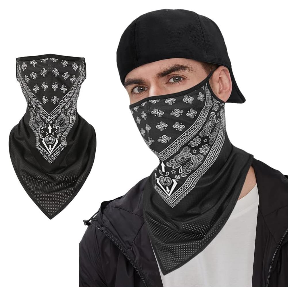 Máscara Balaclava KINGREE para Esquí y Motocicleta - Negro