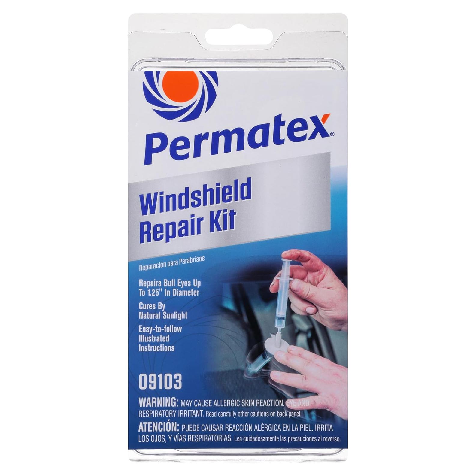 Kit de Reparación de Parabrisas Permatex 20.66 ml