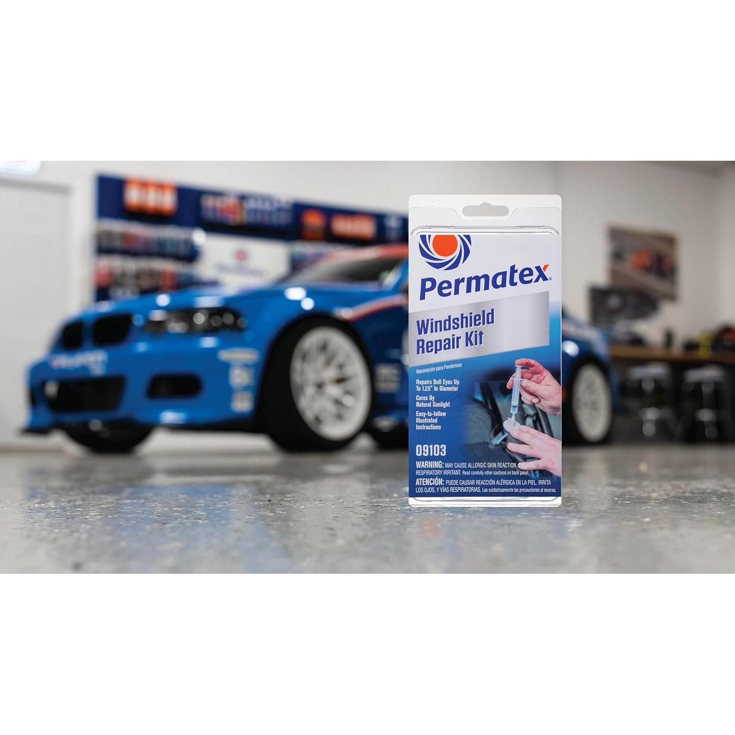 Kit de Reparación de Parabrisas Permatex 20.66 ml