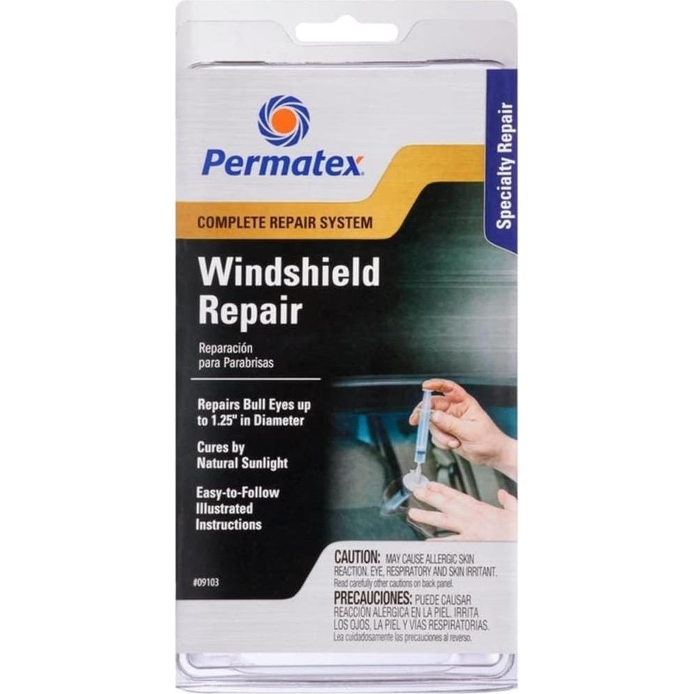 Kit de Reparación de Parabrisas Permatex 20.66 ml