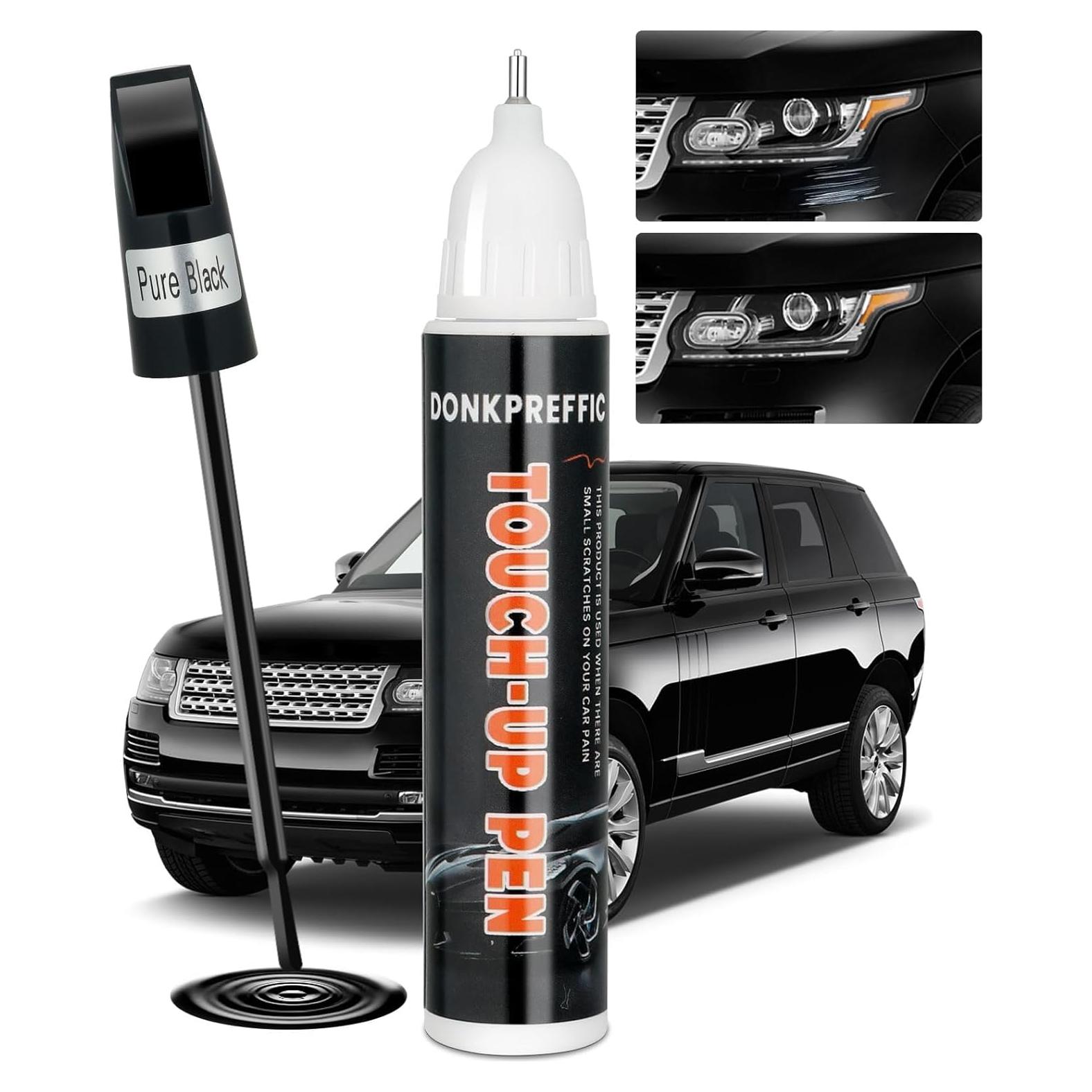 Pintura de Retoque Negra Donkpreffic 29.57ml Brillante