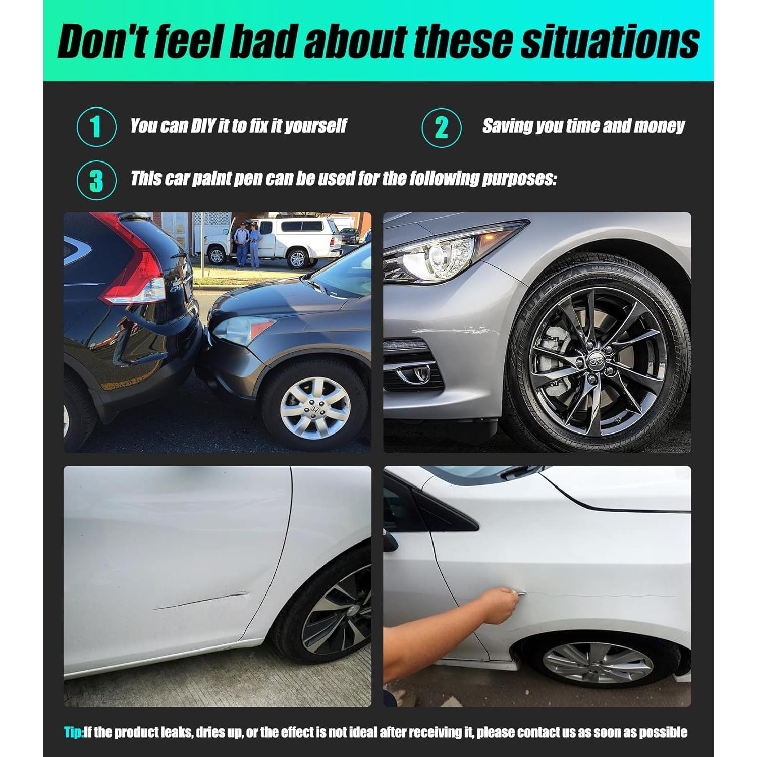 Pintura de Retoque Negra Donkpreffic 29.57ml Brillante