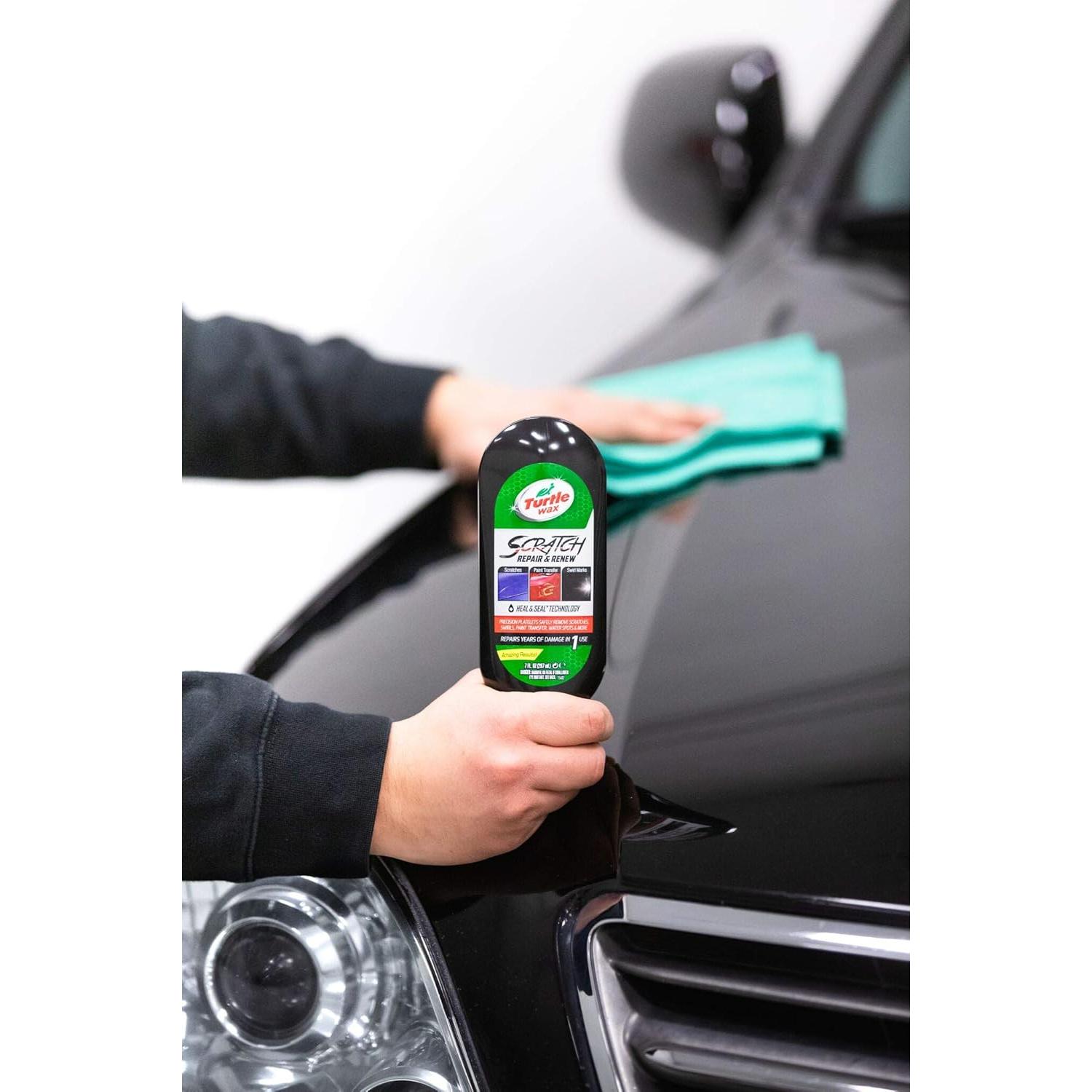 Reparador de Rayones Turtle Wax 50935 198 g para Autos y Motos