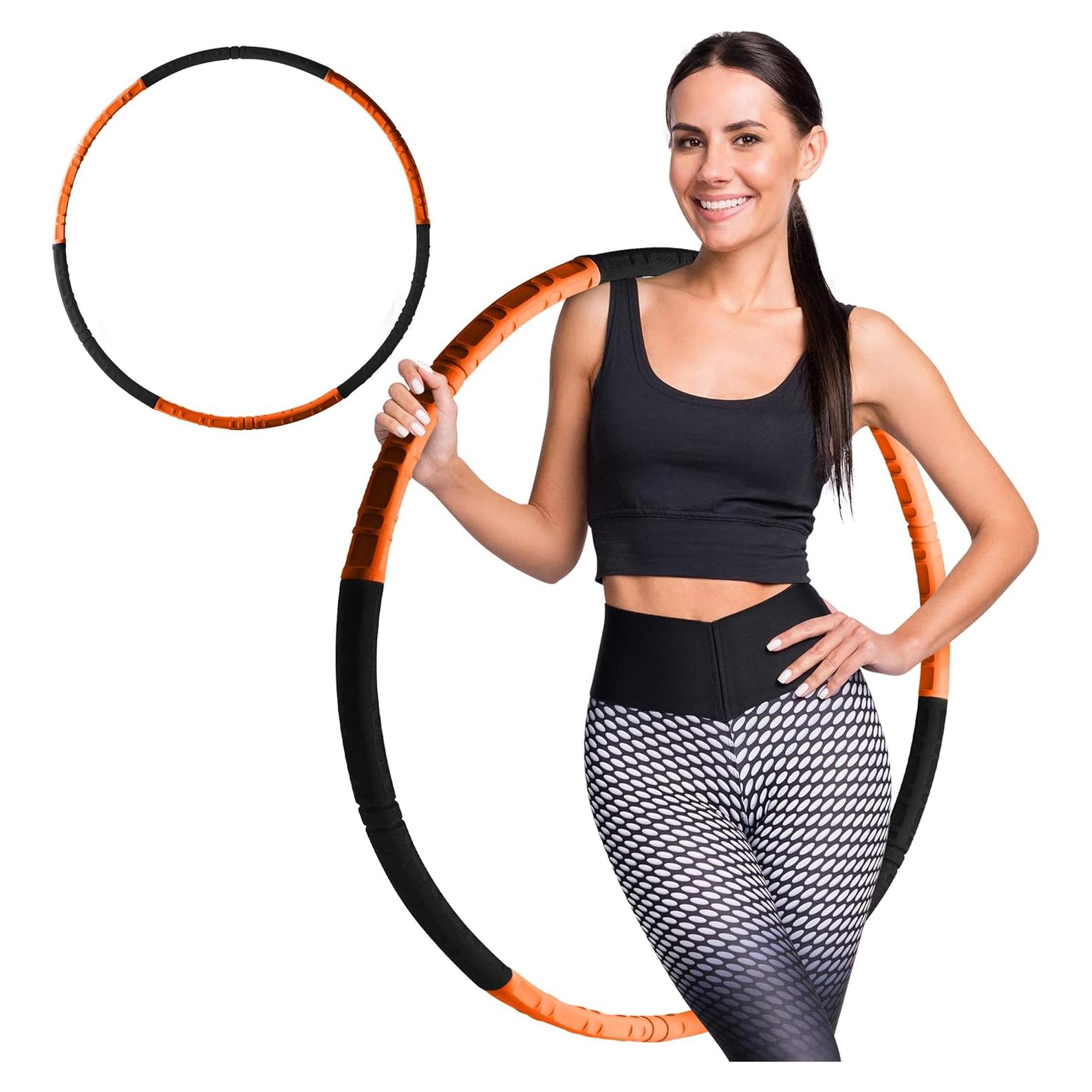 Aro Hula Ponderado SQUATZ 0.91 kg Ajustable y Desmontable