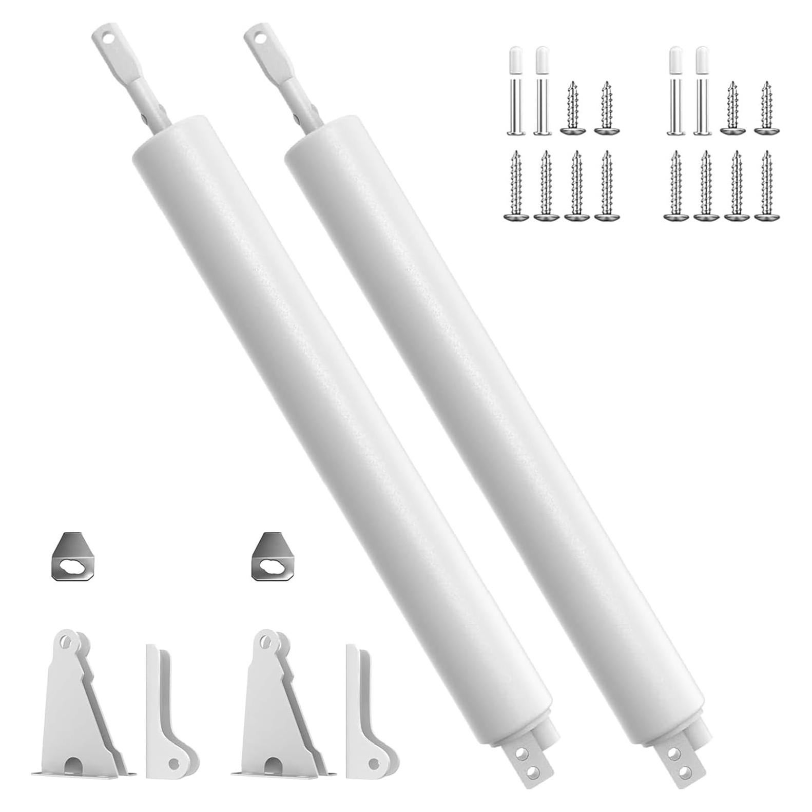 Cerradura de Puerta de Tormenta Luleyjor V150WH 2 Piezas Blanca