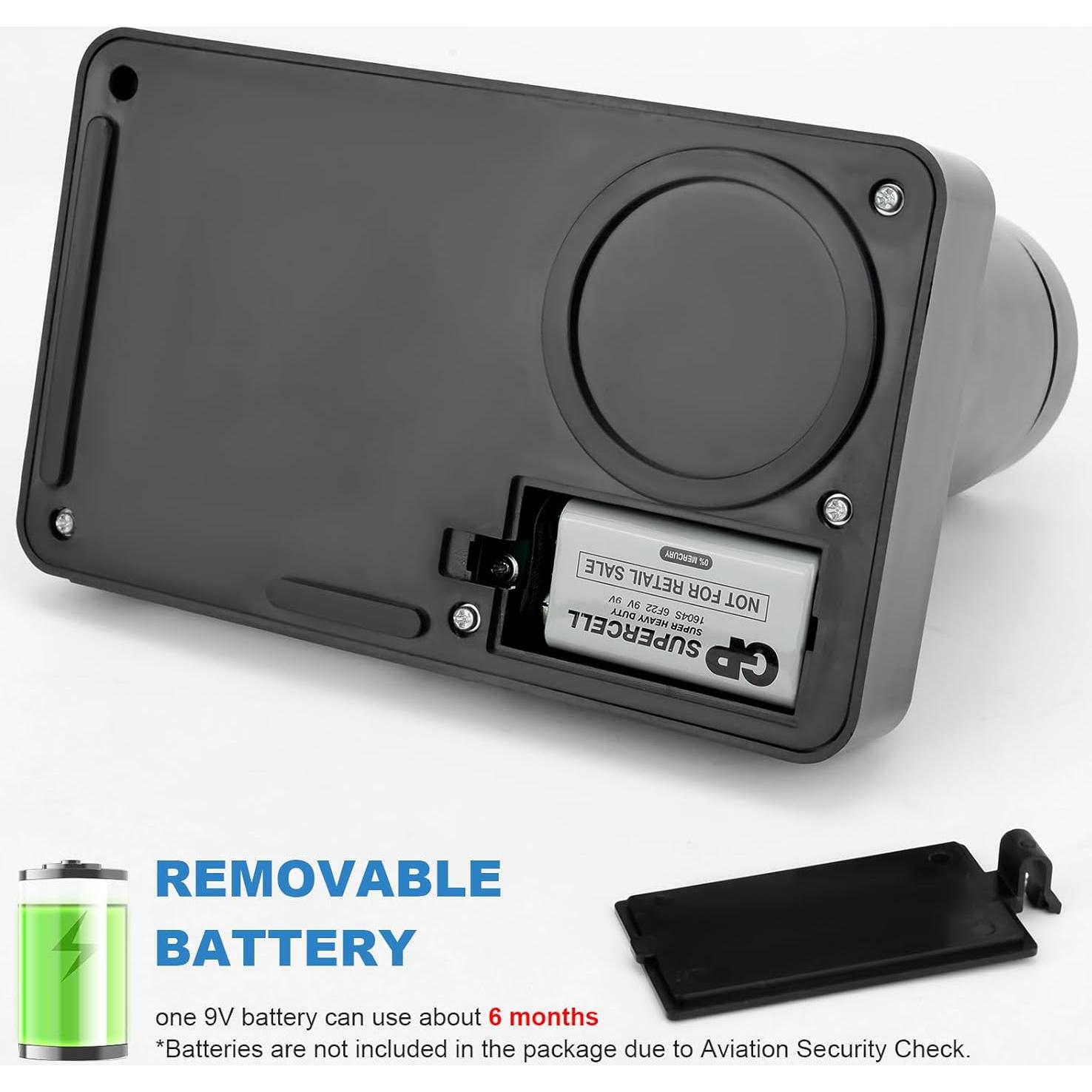 Medidor de Humedad de Granos AMTAST AMT155 Portátil 22 Granos