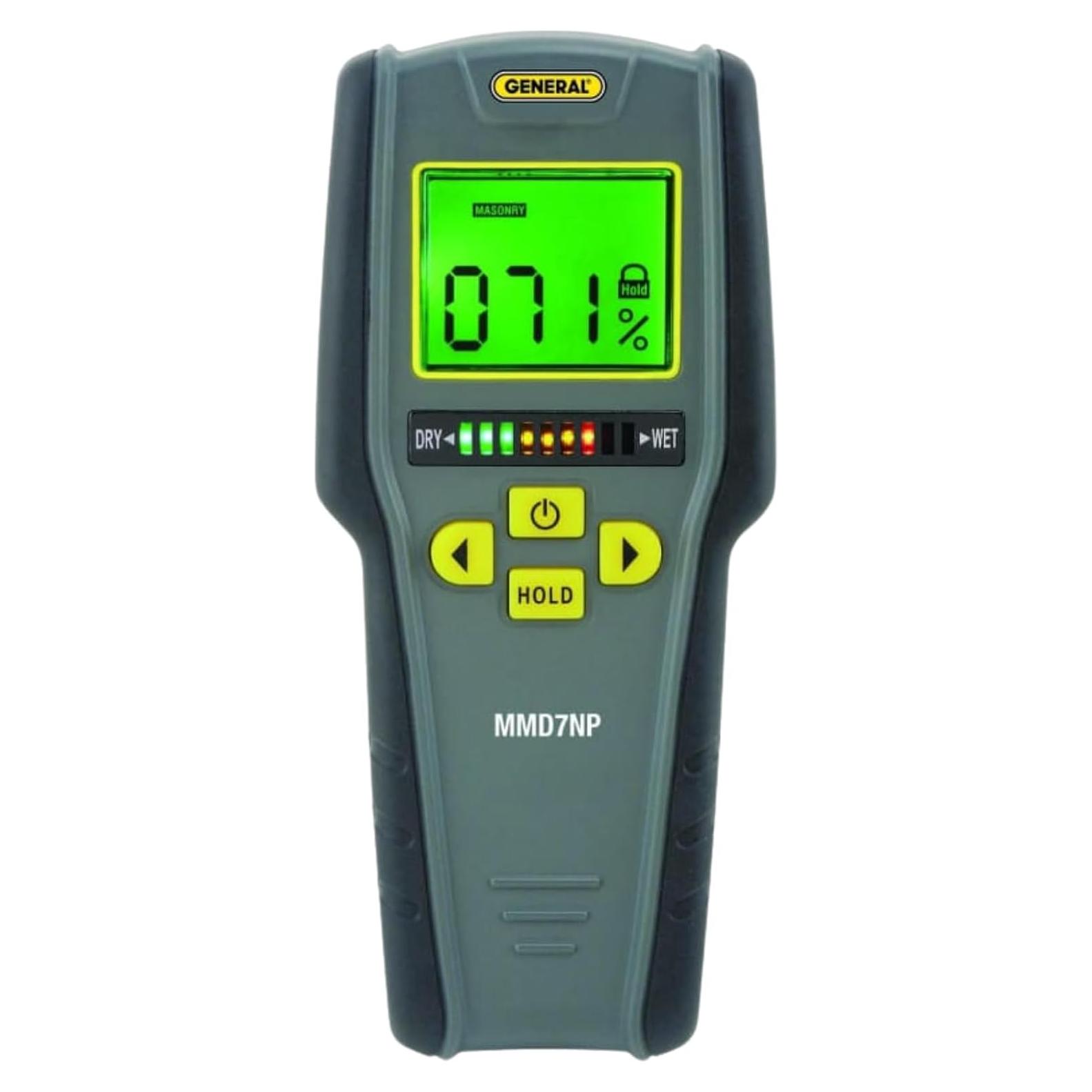 Medidor de Humedad Digital General Tools MMD7NP - Sin Puntos