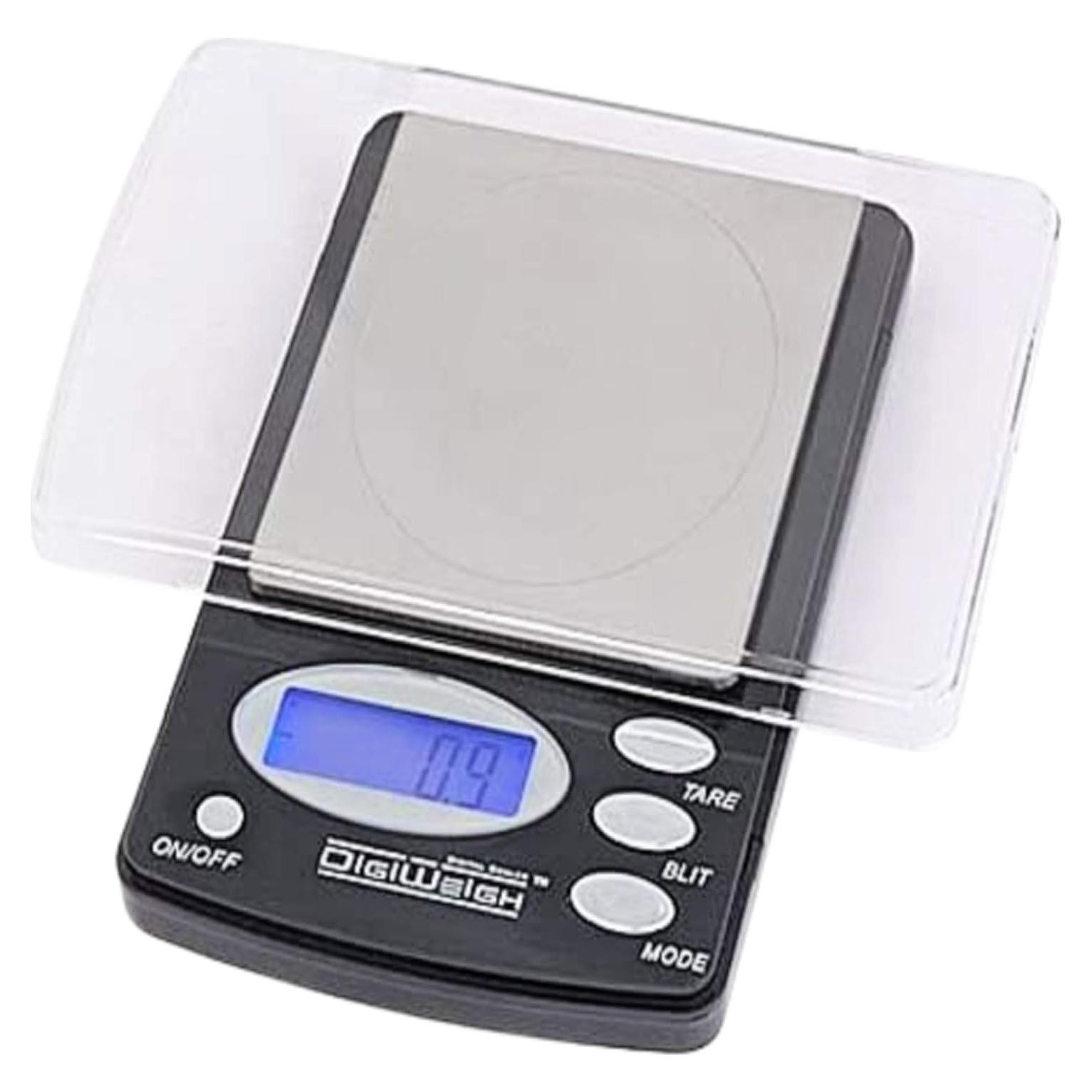 Balanza de Monedas DigiWeigh 1000BX - 1000g, Gramos, Onzas