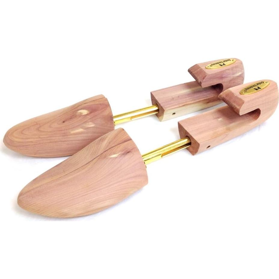 Zapatos de Madera de Cedro Elementos - Paquete de 2 Mediano