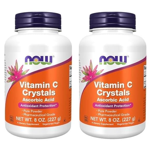 NOW Foods Vitamina C en Polvo 226.8g - Antioxidante