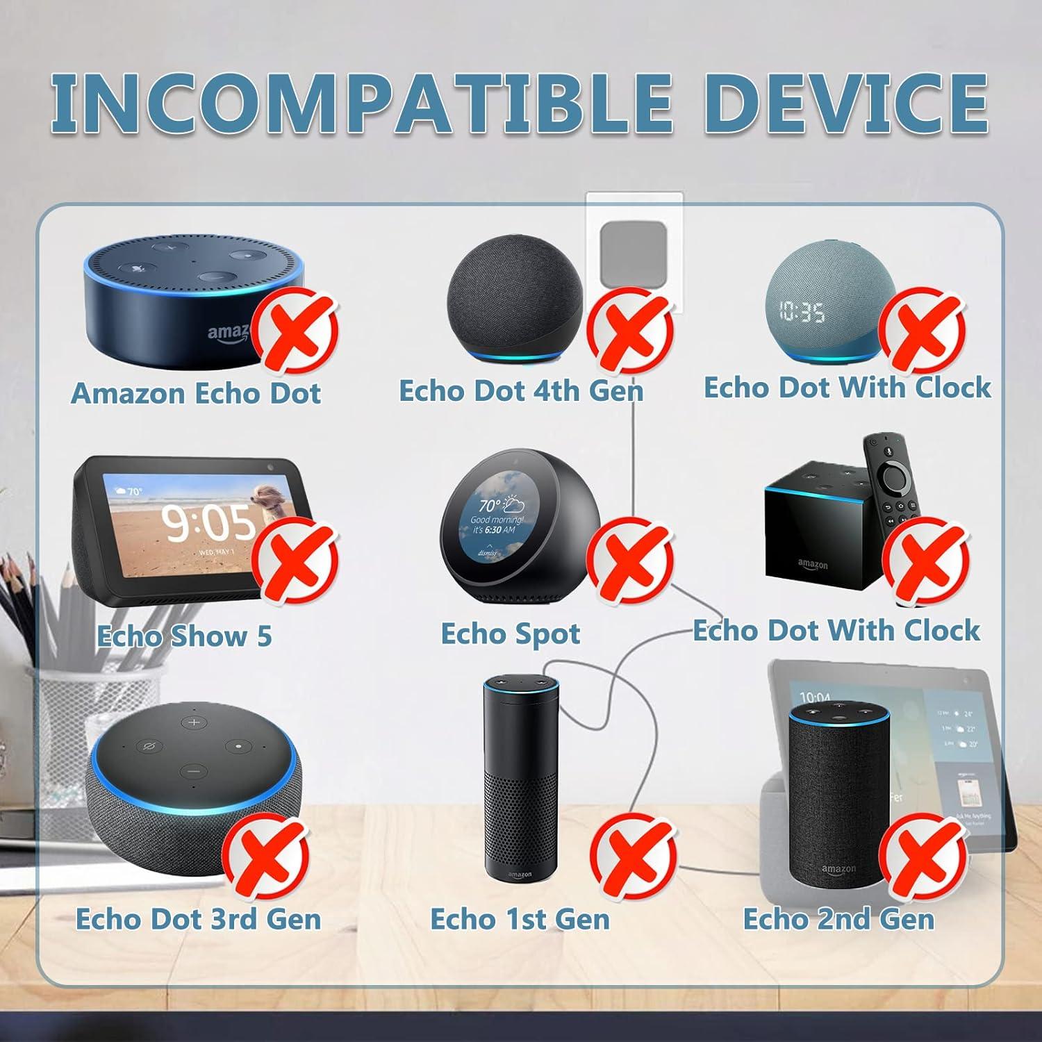 Adaptador de corriente 30W ZTTXL para Echo y Echo Show