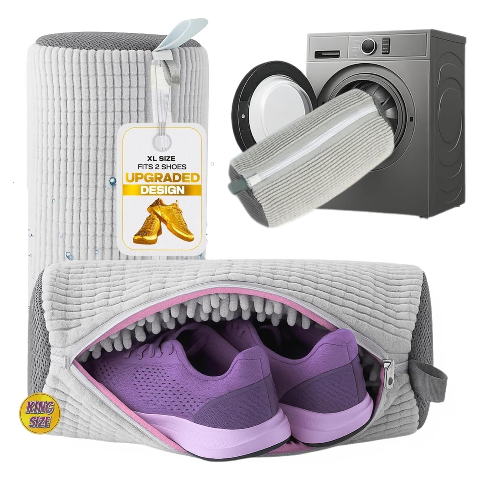 Bolsa de Lavado de Zapatos Jumbo Genérico - Extra Gruesa 2kg