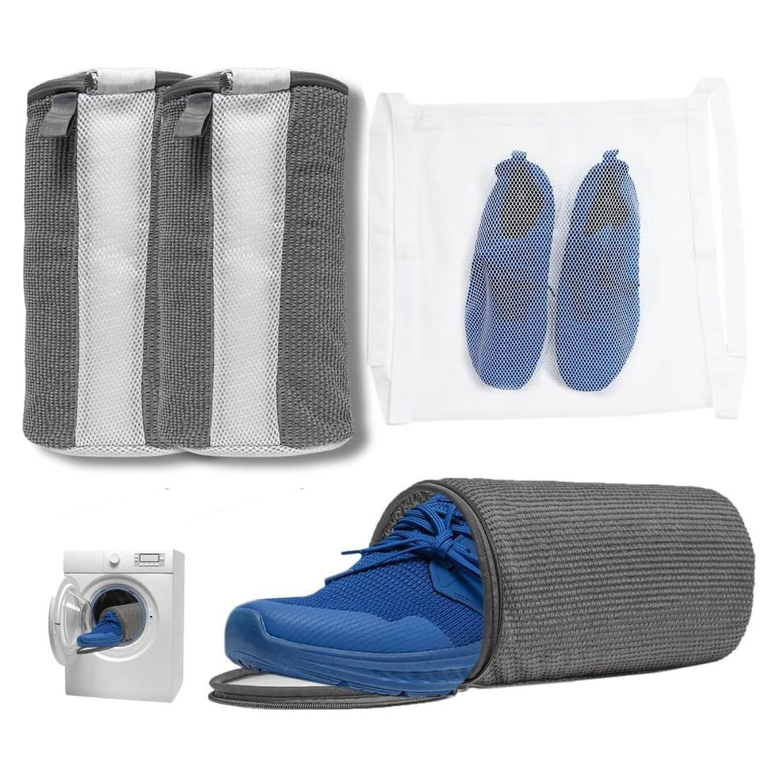 Bolsa de Lavado de Zapatos ComfyHomey - 2 Piezas Grande y Duradera