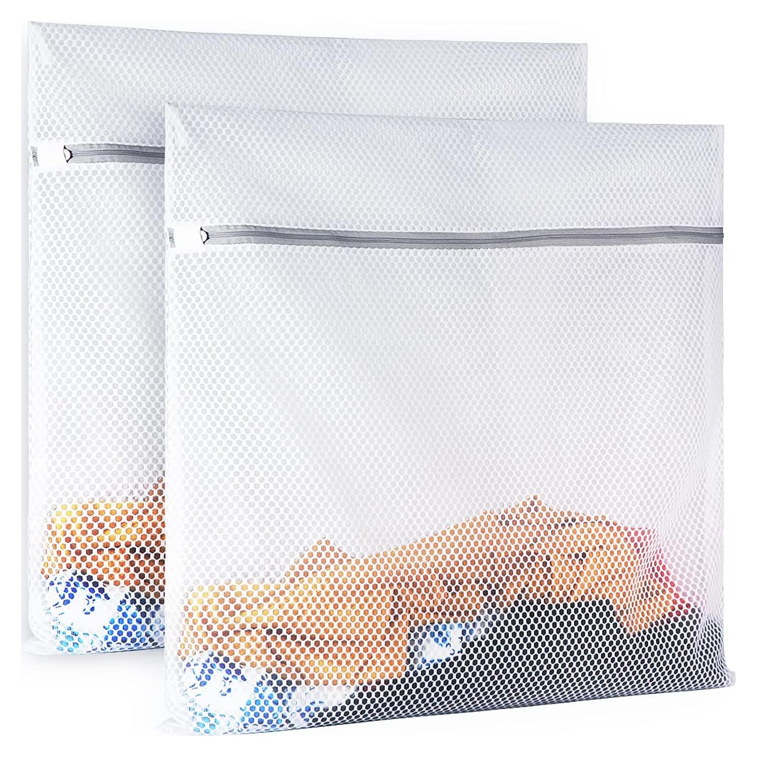 Bolsa de Malla para Lavandería SUERIV 2XXL 61x61cm Duradera